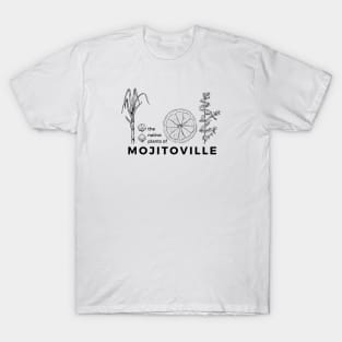 The Native Plants of Mojitoville T-Shirt